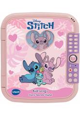 Journal intime numérique Disney Stitch Kidisecrets rose