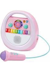 Leap Frog Karaoké pour enfants Musique Kid Rose