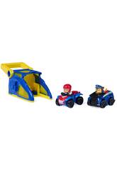 PAW Patrol Launcher mit Chase und Ryder Fahrzeug