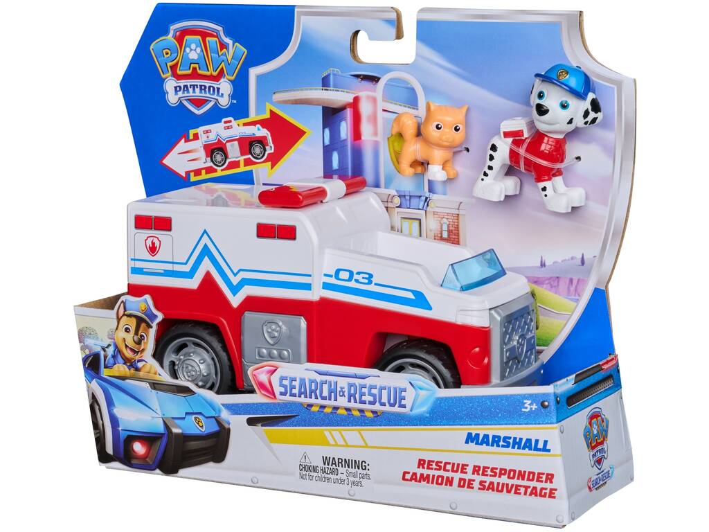 Patrulla Canina Vehículo Search and Rescue Marshall