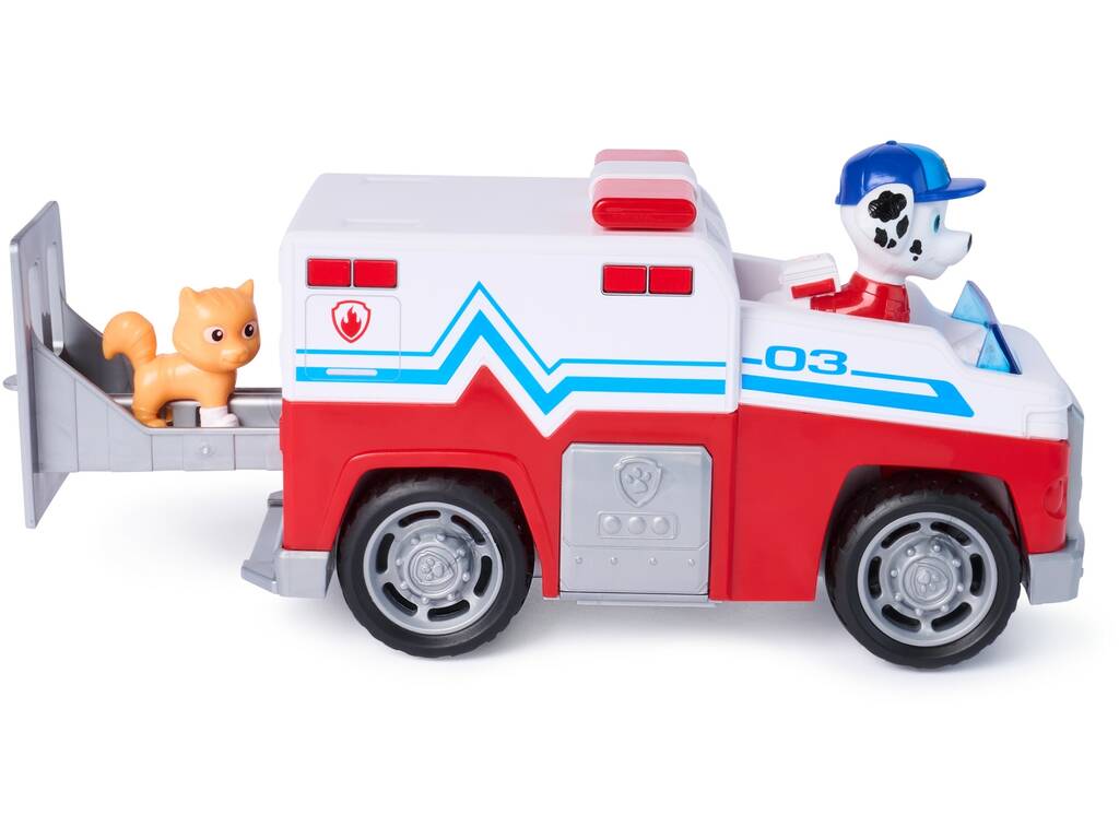 Patrulla Canina Vehículo Search and Rescue Marshall