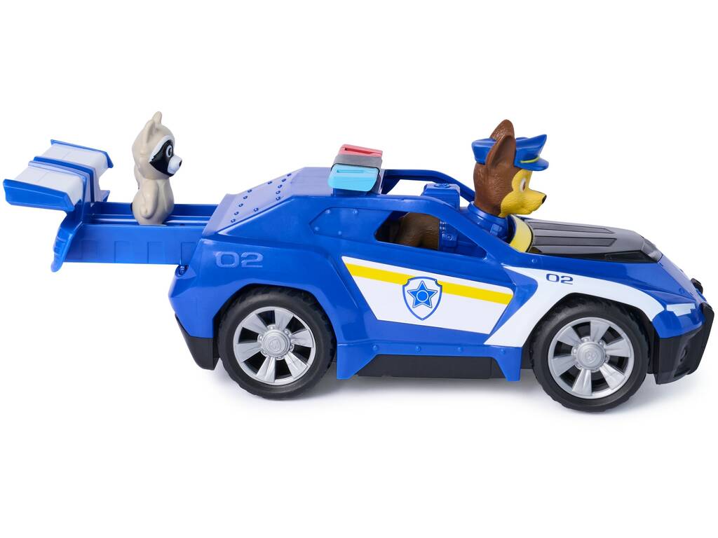 Patrulla Canina Search & Rescue con Figuras y Vehículo Rescue Cruiser