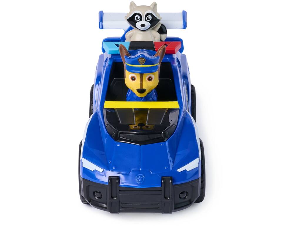 Patrulla Canina Search & Rescue con Figuras y Vehículo Rescue Cruiser
