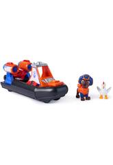 Patrouille Canine Recherche & Sauvetage Véhicule d’action avec figure Zuma et poule