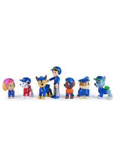 Pack Patrouille canine Équipe de recherche et sauvetage avec 7 figurines
