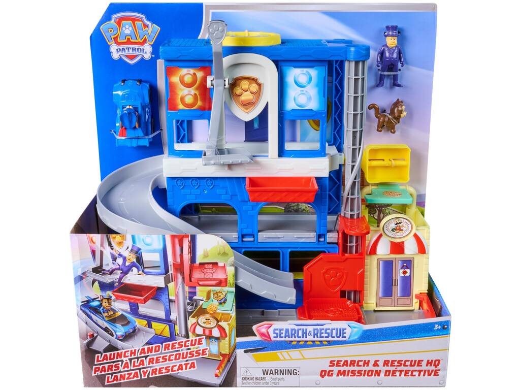Patrulla Canina PLayset PUP Squad Search and Rescue