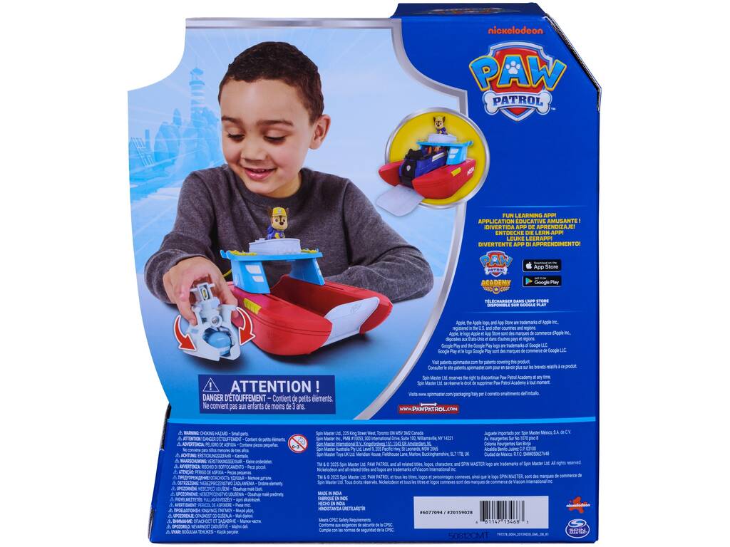 Patrulla Canina PLayset PUP Squad Search and Rescue