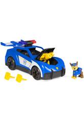 Patrouille canine Search & Rescue véhicule d'action avec lumières et sons et figurine Chase