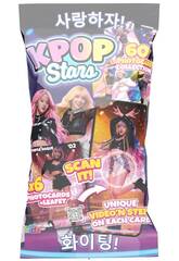 Busta K-Pop Stars con 6 cartoline fotografiche da collezione