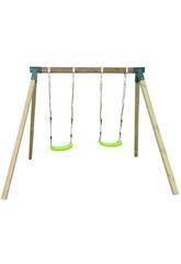 Balançoire en bois carré Reiko Masgames MA700092