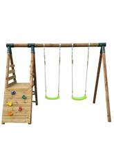 Parco giochi Tibet M 198x270x174 cm Masgames MA700097