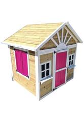 Maisonnette en bois Visby XL 165,5 x 147 x 169 cm Masgames MA800583X