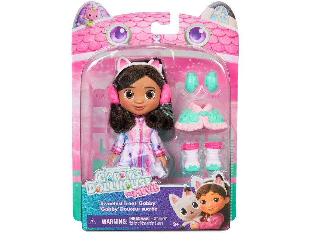 La Casa de Muñecas de Gabby The Movie Muñeca Gabby Dulce de 13 cm