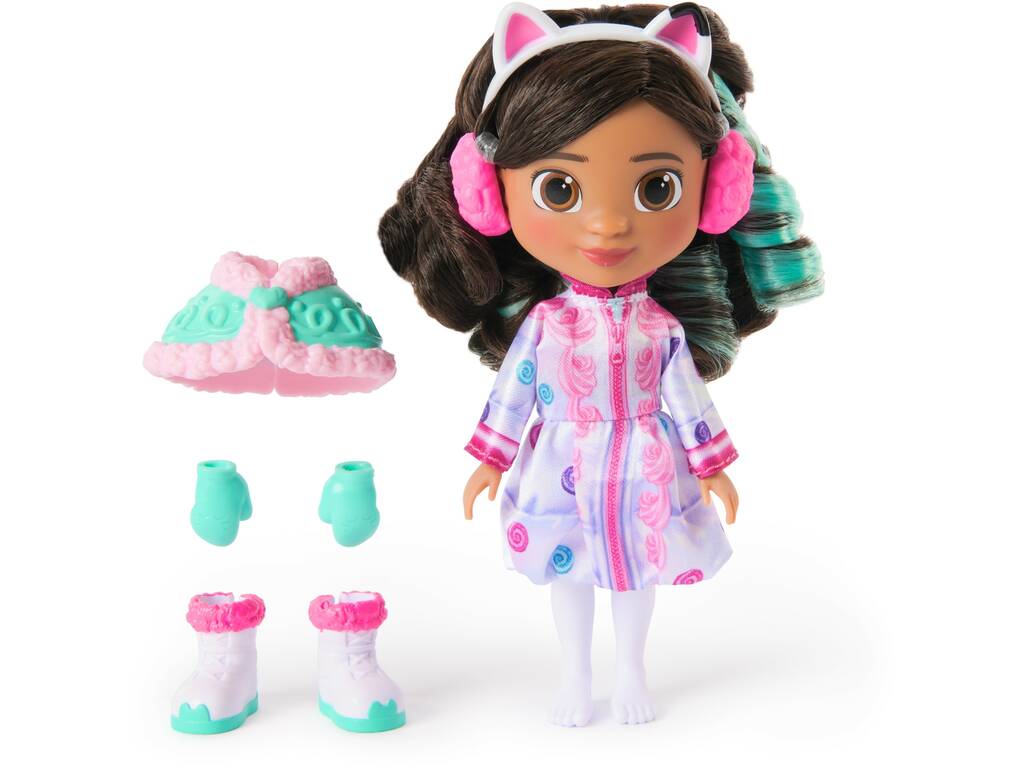La Casa de Muñecas de Gabby The Movie Muñeca Gabby Dulce de 13 cm