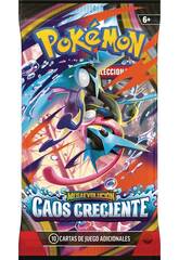 Pokémon TCG Megaevolución Caos Creciente Sobre