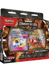 Pokémon TCG Baraja Combate de Liga Mega-Lucario EX