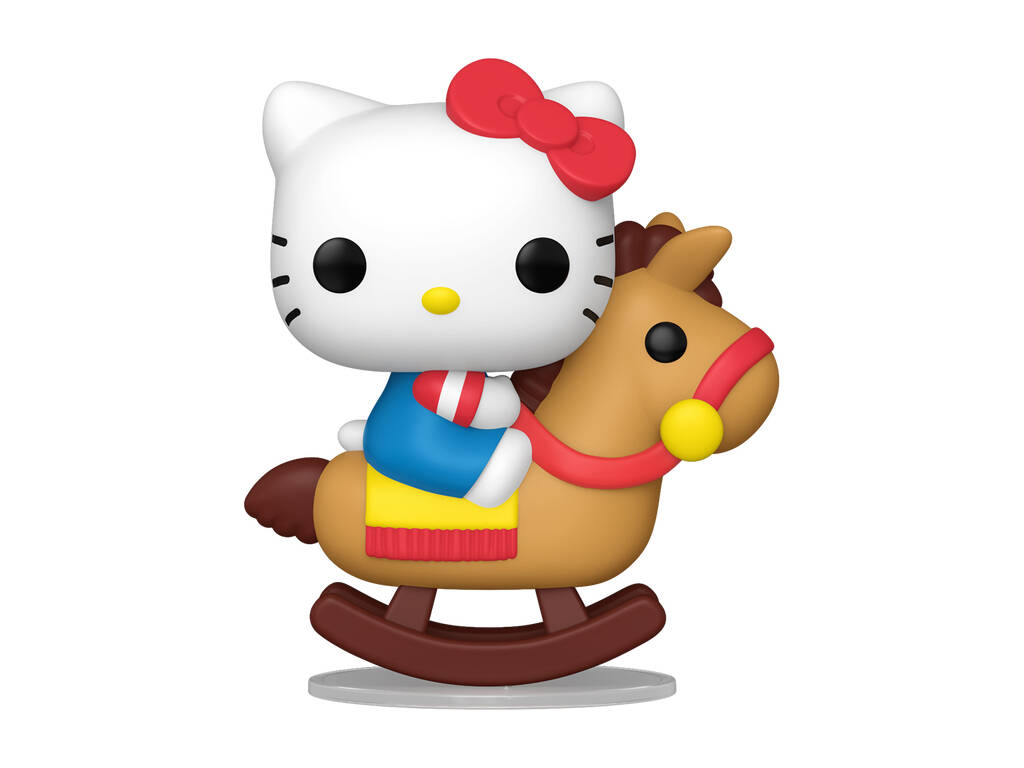 Funko Pop Premium Hello Kitty Figura Hello Kitty on Rocking Horse