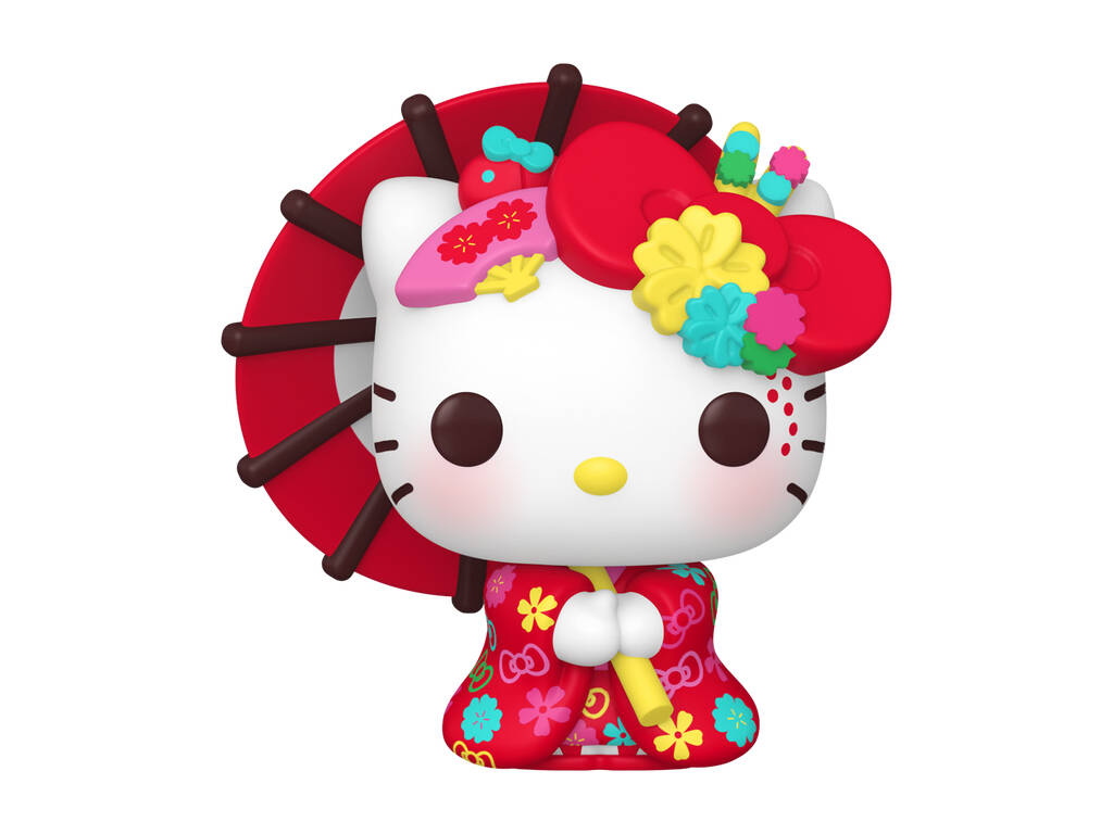 Funko Pop Hello Kitty Figura Hello Kitty en Kimono
