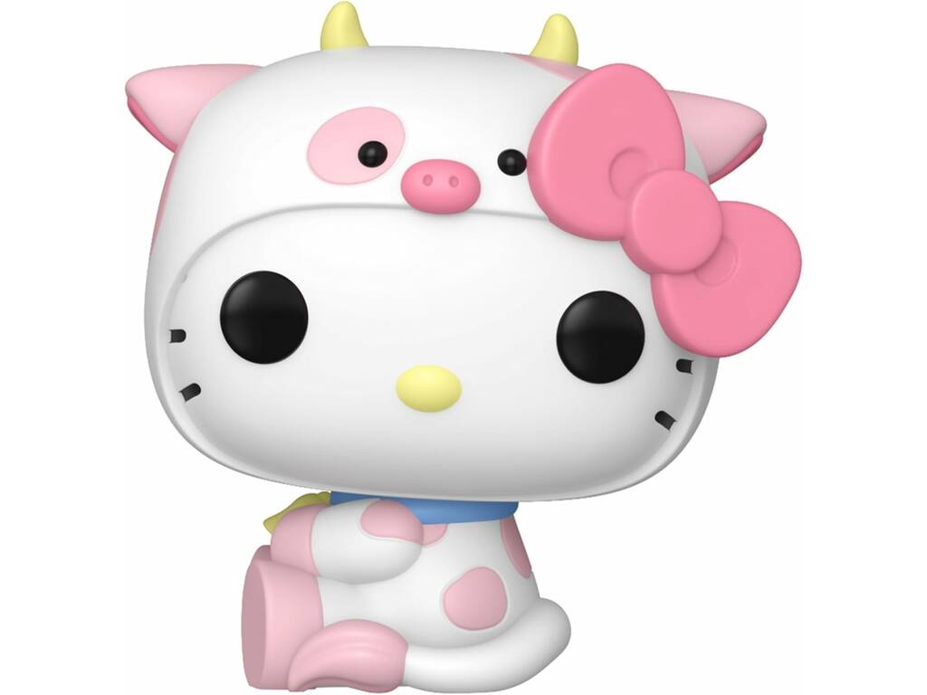 Funko Pop Hello Kitty Figura Hello Kitty Cosplay de Vaca