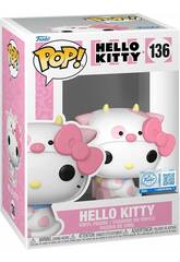 imagen Funko Pop Hello Kitty Figura Hello Kitty Cosplay de Vaca