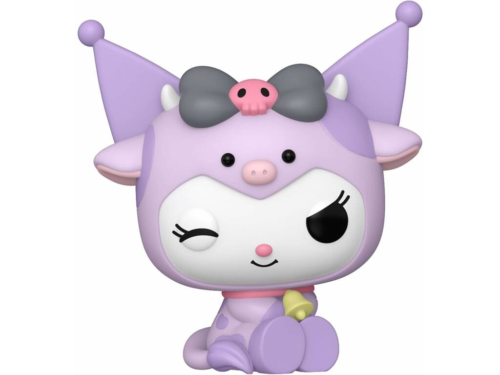 Funko Pop Vinyl Hello Kitty Kuromi in Cow Cosplay
