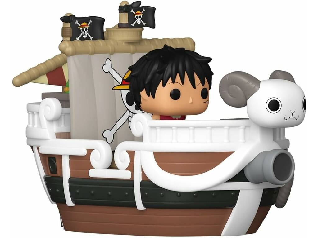 Funko Pop Bitty Rides One Piece Figura Monkey D. Luffy con The Going Merry