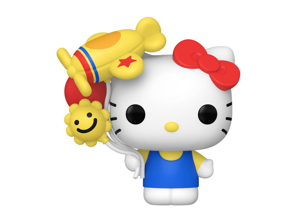 Funko Pop Hello Kitty Figura Hello Kitty con Globo Avión