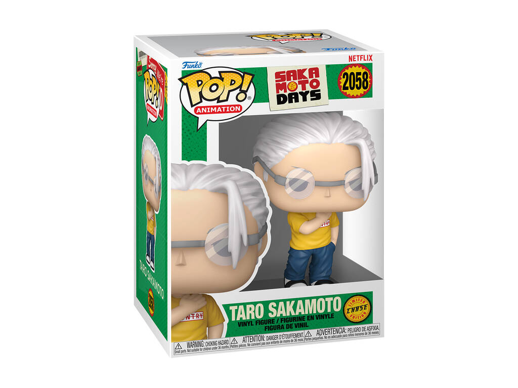 Funko Pop Animation Sakamoto Days Figura Taro Sakamoto