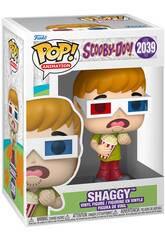 imagen Funko Pop Animation Scooby-Doo Figura Shaggy con Gafas y Palomitas