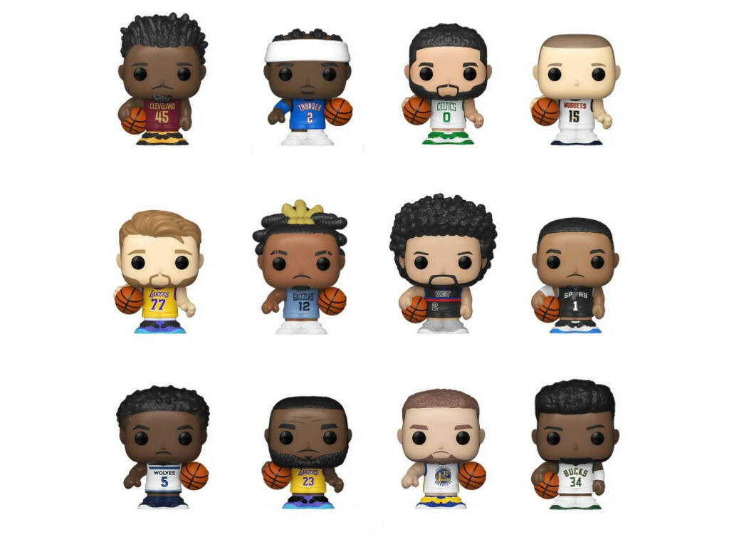 Funko Pop Bitty NBA con 1 Figura Sorpresa