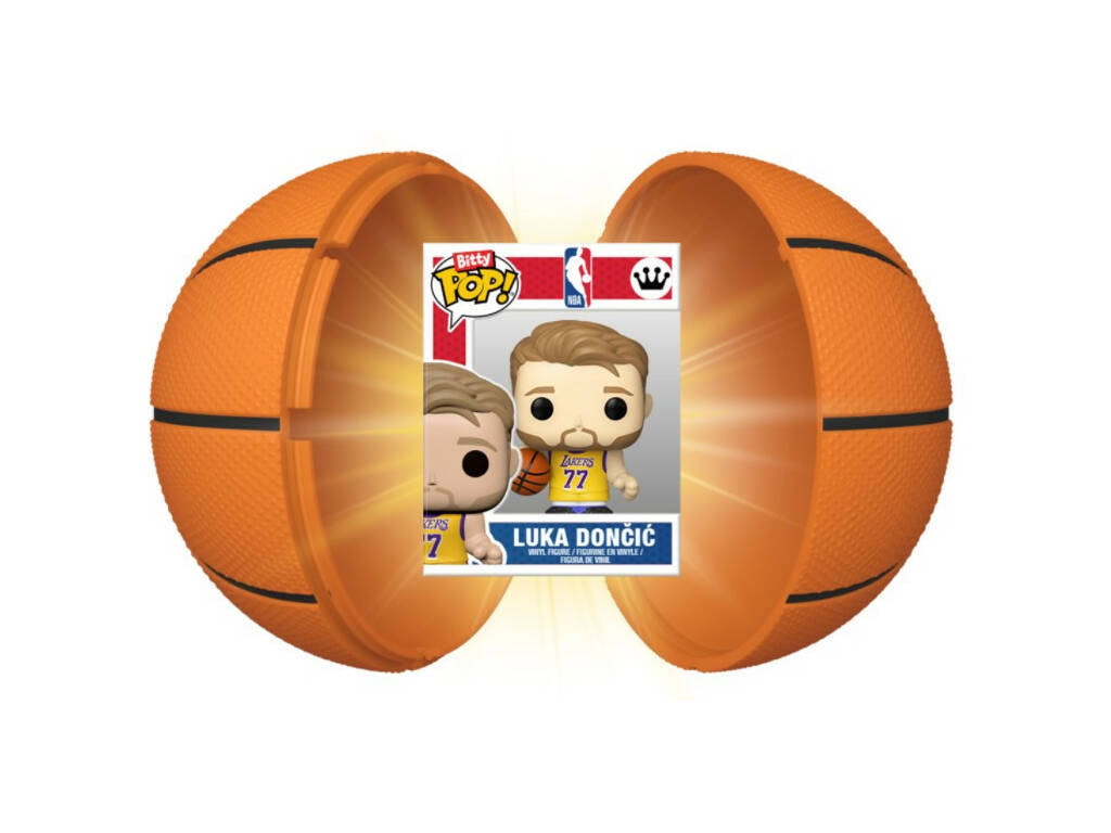 Funko Pop Bitty NBA con 1 Figura Sorpresa