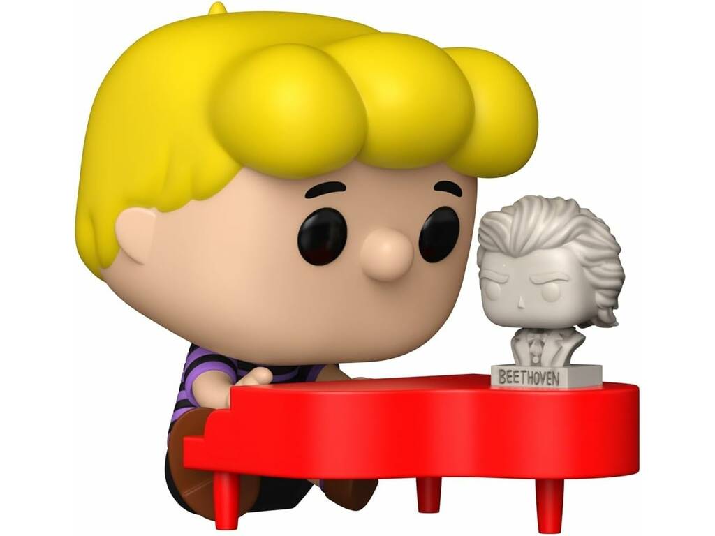 Funko Pop Animation Peanuts Figura Schroeder con Piano