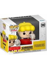 Funko Pop Animation Peanuts Figura Schroeder con Piano