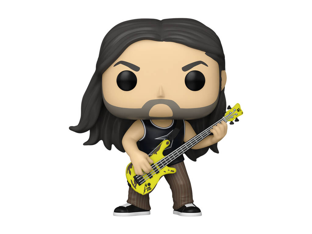 Funko Pop Rocks Metallica 72 Seasons Figura Robert