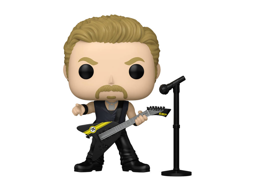 Funko Pop Rocks Metallica 72 Seasons Figura James
