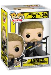 Funko Pop Rocks Metallica 72 Seasons Figura James