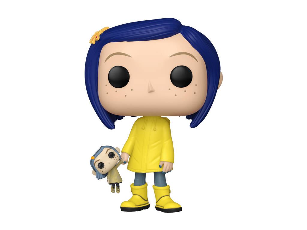 Funko Pop Movies Coraline Figura Coraline con Muñeca