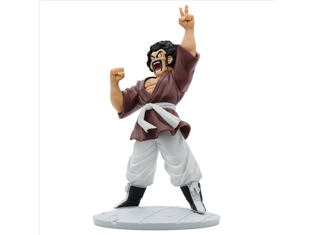 Dragon Ball Z History Box Figura Mr. Satán de 15 cm