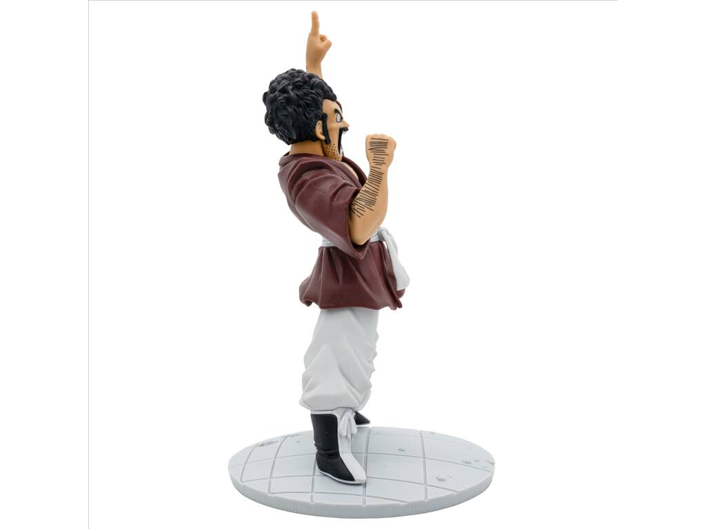 Dragon Ball Z History Box Figura Mr. Satán de 15 cm
