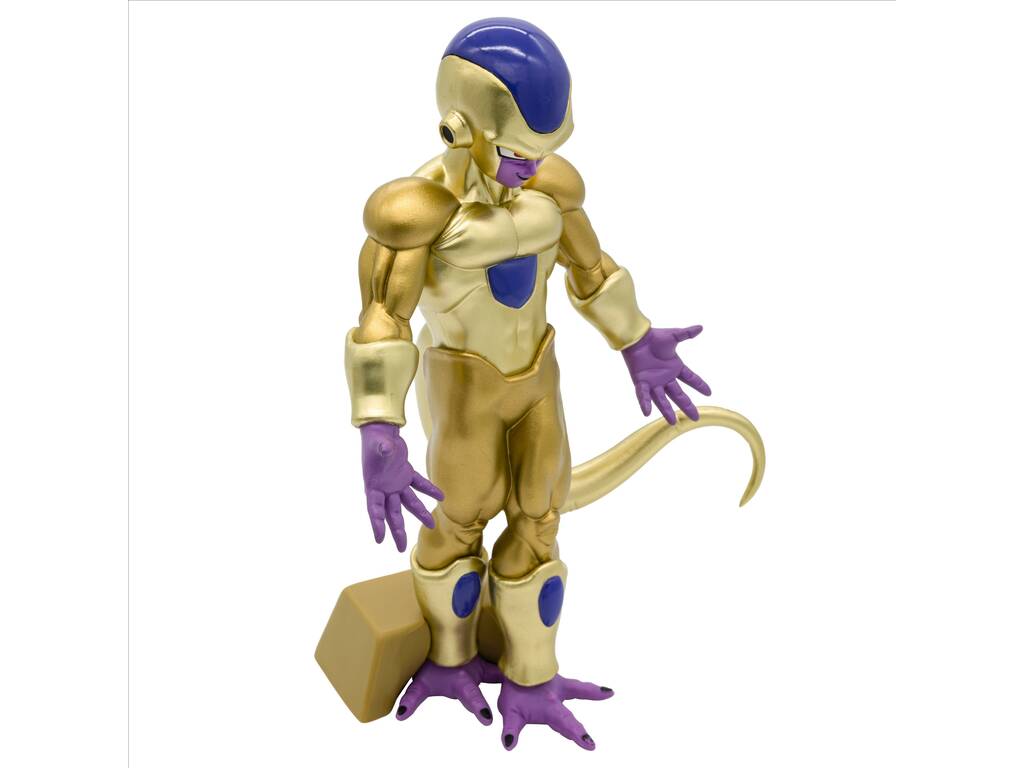 Dragon Ball Super Solid Edge Works Figura Golden Frieza de 16 cm
