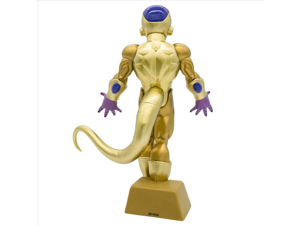 Dragon Ball Super Solid Edge Works Figura Golden Frieza de 16 cm
