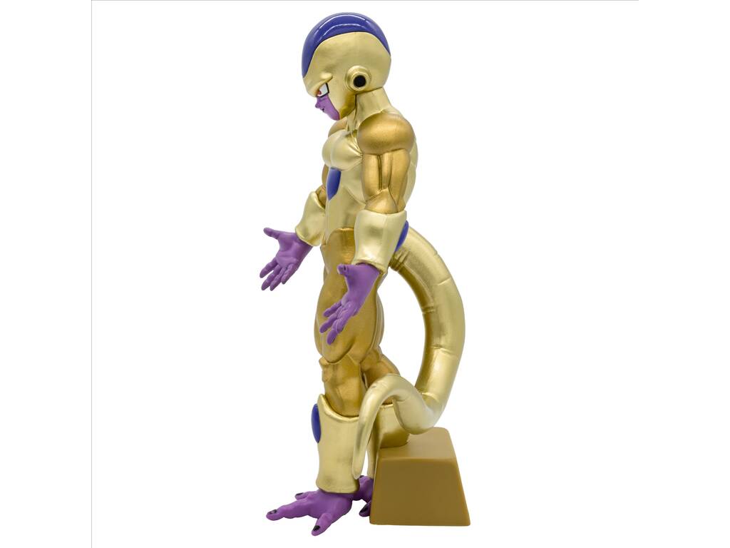 Dragon Ball Super Solid Edge Works Figura Golden Frieza de 16 cm