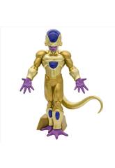 Dragon Ball Super Solid Edge Works Figura Golden Frieza de 16 cm