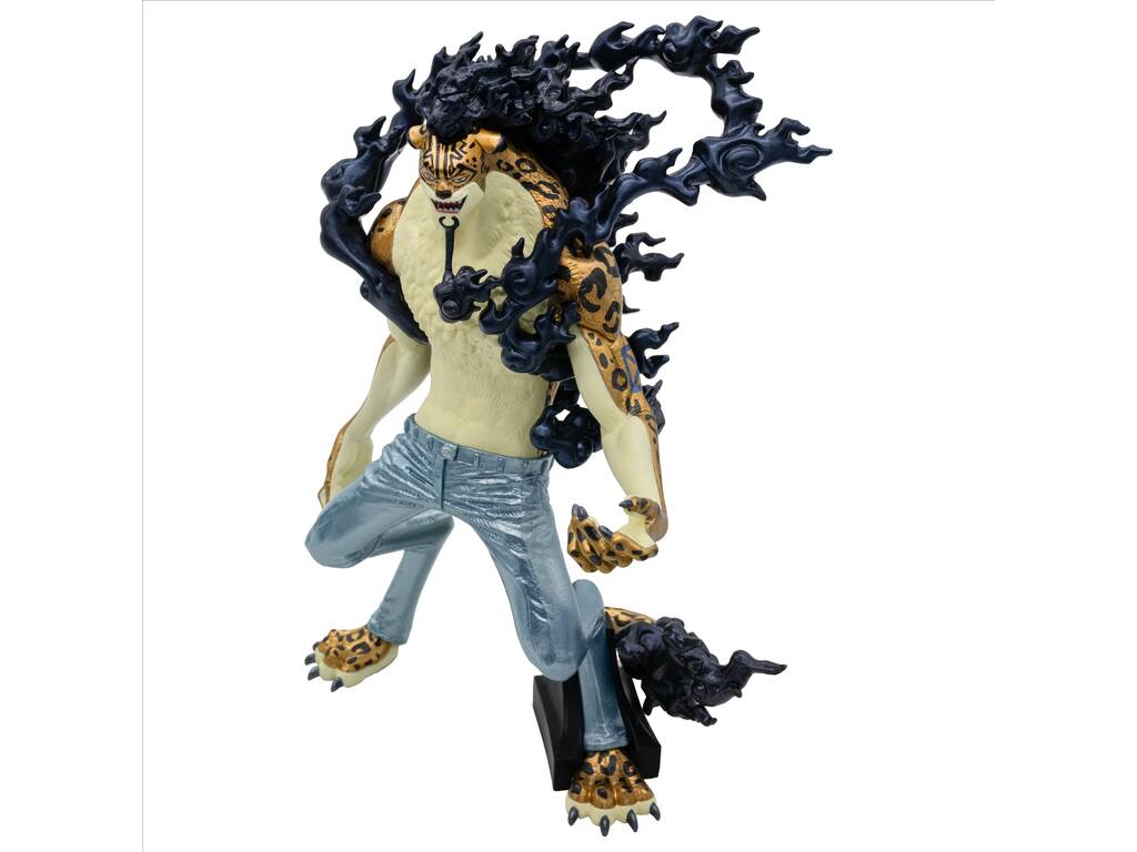 One Piece King Of Artist The Special Ver. Figura Rob Lucci Awakening de 19 cm