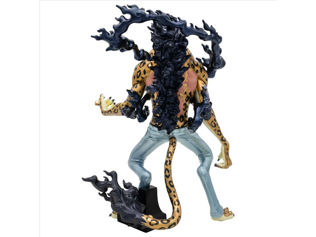 One Piece King Of Artist The Special Ver. Figura Rob Lucci Awakening de 19 cm
