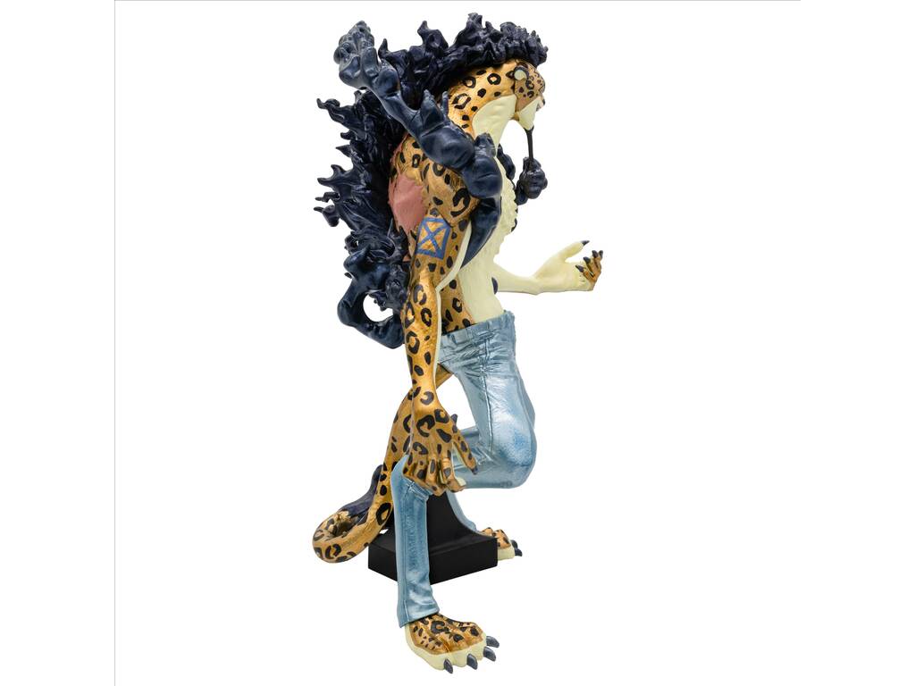 One Piece King Of Artist The Special Ver. Figura Rob Lucci Awakening de 19 cm