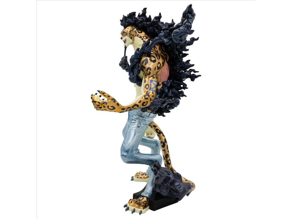 One Piece King Of Artist The Special Ver. Figura Rob Lucci Awakening de 19 cm
