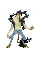 One Piece King Of Artist The Special Ver. Figura Rob Lucci Awakening de 19 cm