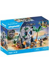 Playmobil Pirates Île du Crâne
