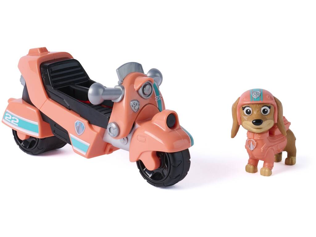 Patrulla Canina Vehículo de Acción con Figura Liberty